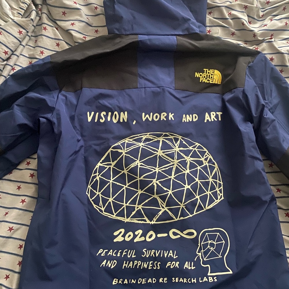 The North Face x Brain Dead Parka jacket